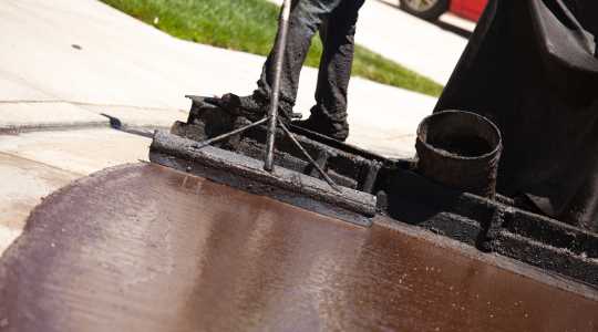 Resurfacing in Wentzville