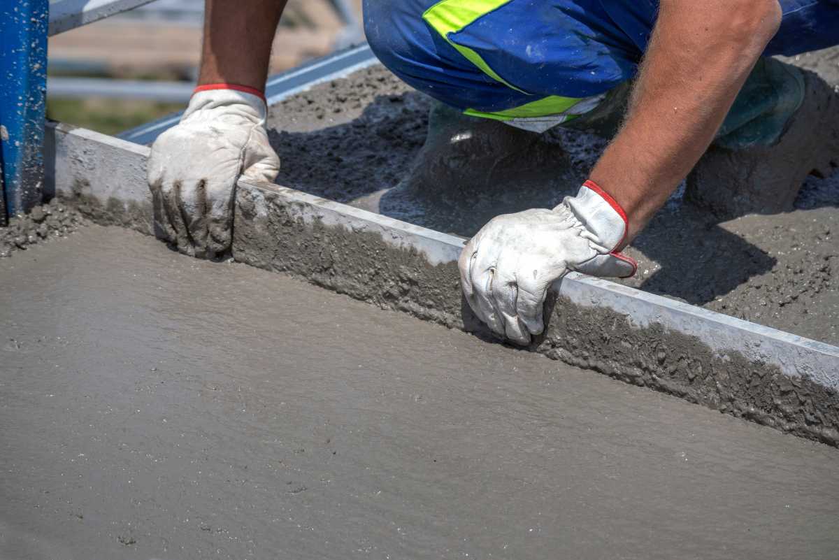 Concrete Services in Wentzville, MO