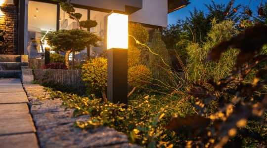 Outdoor Lighting in Wentzville